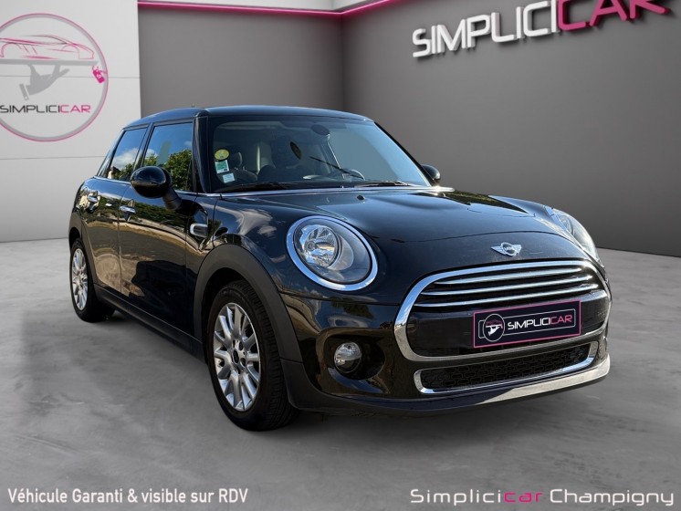 Mini cooper d 5 portes 1.5 116 cv - garantie 12 mois - radar de recul - kit main libre mp3 - clim auto occasion... Mini cooper d 5 portes 1.5 116 cv - garantie 12 mois - radar de recul - kit main libre mp3 - clim auto occasion...