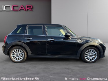 Mini  cooper d  5 portes 1.5 116 cv - garantie 12 mois - radar de recul - kit main libre mp3 - clim auto occasion...