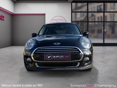 Mini  cooper d  5 portes 1.5 116 cv - garantie 12 mois - radar de recul - kit main libre mp3 - clim auto occasion...