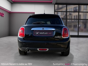 Mini  cooper d  5 portes 1.5 116 cv - garantie 12 mois - radar de recul - kit main libre mp3 - clim auto occasion...