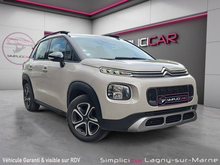 Citroen c3 aircross 110 ch ss bvm6 feel - premiere main - carplay - boule d'attelage occasion simplicicar lagny simplicicar... Citroen c3 aircross 110 ch ss bvm6 feel - premiere main - carplay - boule d'attelage occasion simplicicar lagny simplicicar...
