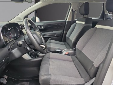 Citroen c3 aircross 110 ch ss bvm6 feel - premiere main - carplay - boule d'attelage occasion simplicicar lagny  simplicicar...
