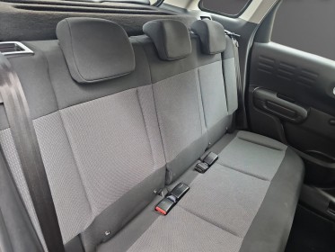 Citroen c3 aircross 110 ch ss bvm6 feel - premiere main - carplay - boule d'attelage occasion simplicicar lagny  simplicicar...