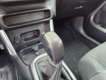 Citroen c3 aircross 110 ch ss bvm6 feel - premiere main - carplay - boule d'attelage occasion simplicicar lagny  simplicicar...