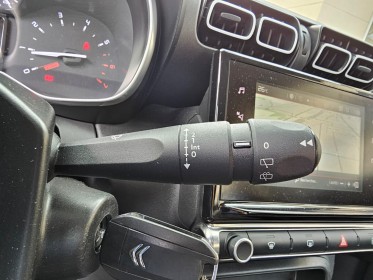 Citroen c3 aircross 110 ch ss bvm6 feel - premiere main - carplay - boule d'attelage occasion simplicicar lagny  simplicicar...