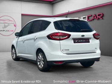 Ford grand c-max 1.5 tdci 120 ss powershift trend business occasion simplicicar brie-comte-robert simplicicar simplicibike...