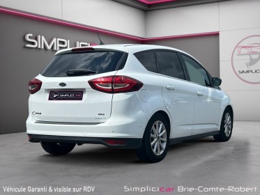 Ford grand c-max 1.5 tdci 120 ss powershift trend business occasion simplicicar brie-comte-robert simplicicar simplicibike...