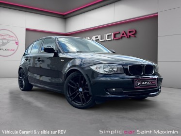 Bmw série 1 116i 122 ch confort occasion simplicicar st-maximin simplicicar simplicibike france