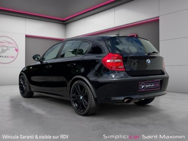 Bmw série 1 116i 122 ch confort occasion simplicicar st-maximin simplicicar simplicibike france