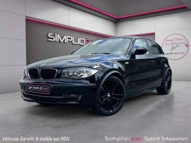 Bmw série 1 116i 122 ch confort occasion simplicicar st-maximin simplicicar simplicibike france