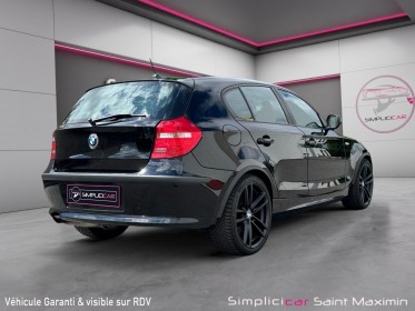 Bmw série 1 116i 122 ch confort occasion simplicicar st-maximin simplicicar simplicibike france