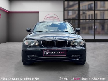 Bmw série 1 116i 122 ch confort occasion simplicicar st-maximin simplicicar simplicibike france