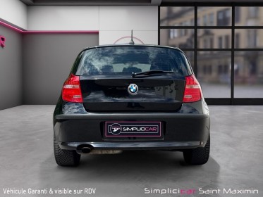 Bmw série 1 116i 122 ch confort occasion simplicicar st-maximin simplicicar simplicibike france