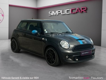 Mini mini r56 societe 184ch cooper s édition limitée bayswater garantie 12 mois occasion simplicicar toulon est simplicicar...