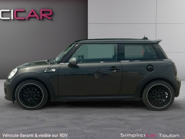 Mini mini r56 societe 184ch cooper s édition limitée bayswater garantie 12 mois occasion simplicicar toulon est simplicicar...