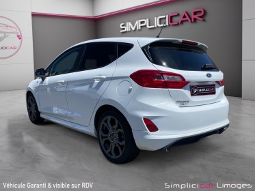 Ford fiesta 1.0 ecoboost 100 ch ss bvm6 st-line occasion simplicicar limoges  simplicicar simplicibike france