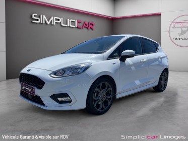Ford fiesta 1.0 ecoboost 100 ch ss bvm6 st-line occasion simplicicar limoges  simplicicar simplicibike france