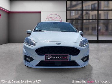 Ford fiesta 1.0 ecoboost 100 ch ss bvm6 st-line occasion simplicicar limoges  simplicicar simplicibike france