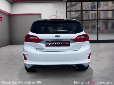 Ford fiesta 1.0 ecoboost 100 ch ss bvm6 st-line occasion simplicicar limoges  simplicicar simplicibike france