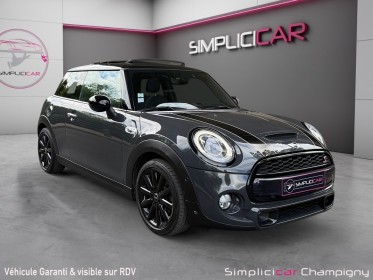 Mini cooper s  2.0 192ch - garantie 12mois - historique d'entretien - toit ouvrant - eclairage d'ambiance - clim auto -...