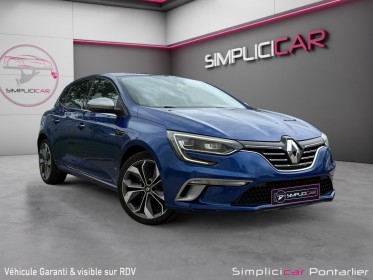 Renault megane iv 1.3i - 16v turbo tce 140 gt line - moteur neuf avec facture renault - 6600km occasion simplicicar...