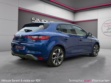 Renault megane iv 1.3i - 16v turbo tce 140 gt line - moteur neuf avec facture renault - 6600km occasion simplicicar...