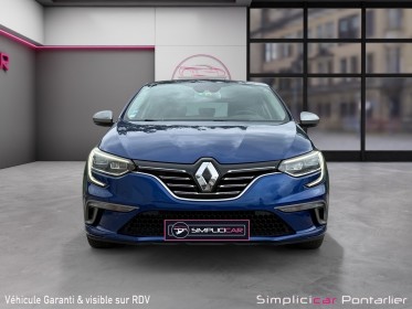 Renault megane iv 1.3i - 16v turbo tce 140 gt line - moteur neuf avec facture renault - 6600km occasion simplicicar...