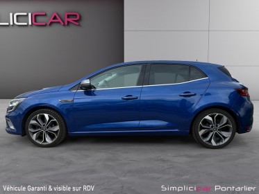 Renault megane iv 1.3i - 16v turbo tce 140 gt line - moteur neuf avec facture renault - 6600km occasion simplicicar...