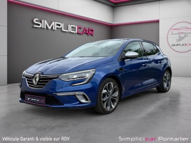 Renault megane iv 1.3i - 16v turbo tce 140 gt line - moteur neuf avec facture renault - 6600km occasion simplicicar...