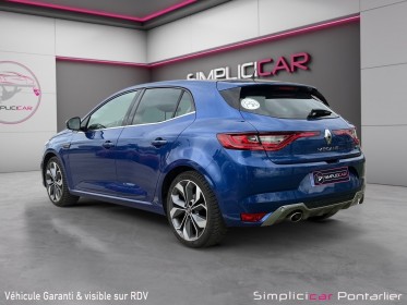 Renault megane iv 1.3i - 16v turbo tce 140 gt line - moteur neuf avec facture renault - 6600km occasion simplicicar...