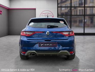 Renault megane iv 1.3i - 16v turbo tce 140 gt line - moteur neuf avec facture renault - 6600km occasion simplicicar...