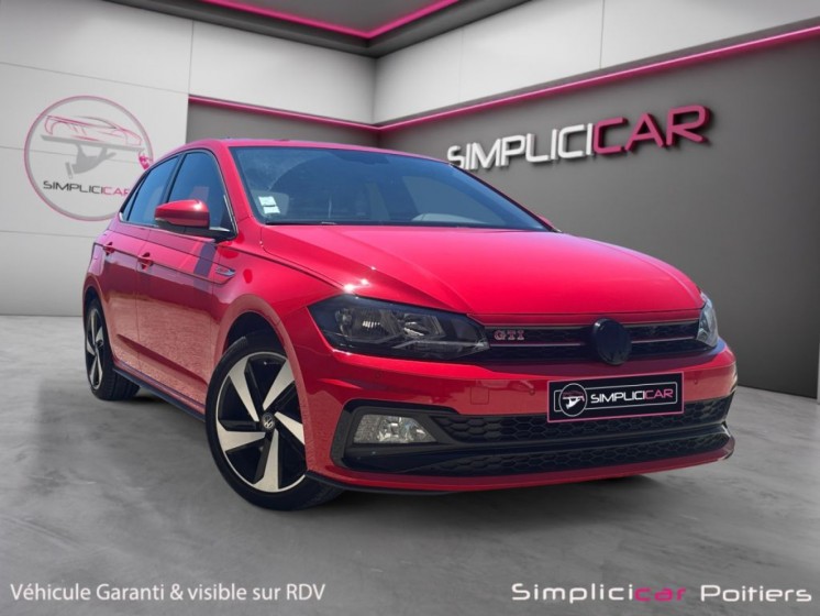 Volkswagen polo 2.0 tsi 200ch ss dsg6 gti - carplay - sieges chauffant - garantie 12 mois occasion simplicicar poitiers... Volkswagen polo 2.0 tsi 200ch ss dsg6 gti - carplay - sieges chauffant - garantie 12 mois occasion simplicicar poitiers...