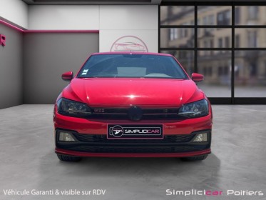 Volkswagen polo 2.0 tsi 200ch ss dsg6 gti - carplay - sieges chauffant - garantie 12 mois occasion simplicicar poitiers...