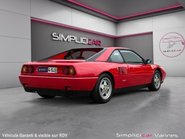 Ferrari mondial t v8 3.4l 300ch - garantie 12 mois - carnet à jour occasion scl 56 - simplicicar vannes simplicicar...