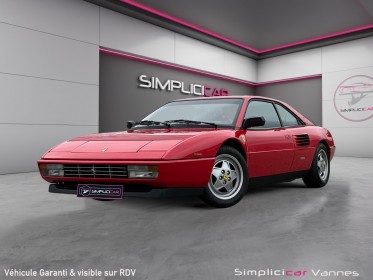 Ferrari mondial t v8 3.4l 300ch - garantie 12 mois - carnet à jour occasion scl 56 - simplicicar vannes simplicicar...