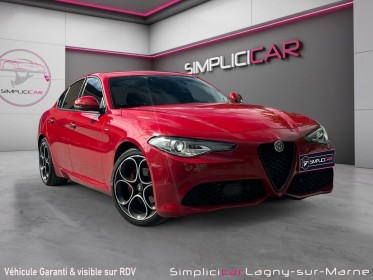 Alfa romeo giulia my22 2.0 t 200 ch at8 sprint - entretien alfa romeo - camera de recul occasion simplicicar lagny ...