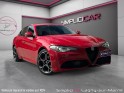 Alfa romeo giulia my22 2.0 t 200 ch at8 sprint - entretien alfa romeo - camera de recul occasion simplicicar lagny ...