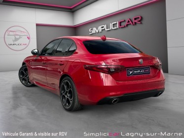 Alfa romeo giulia my22 2.0 t 200 ch at8 sprint - entretien alfa romeo - camera de recul occasion simplicicar lagny ...