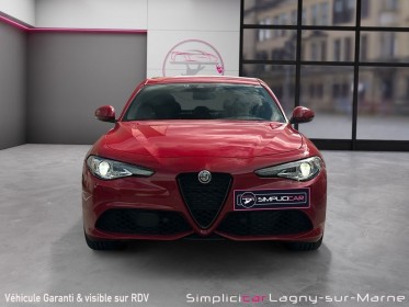 Alfa romeo giulia my22 2.0 t 200 ch at8 sprint - entretien alfa romeo - camera de recul occasion simplicicar lagny ...