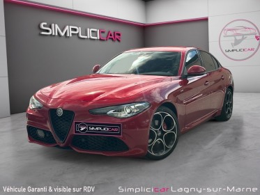 Alfa romeo giulia my22 2.0 t 200 ch at8 sprint - entretien alfa romeo - camera de recul occasion simplicicar lagny ...