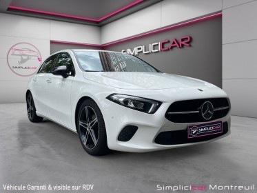 Mercedes classe a business 180 7g-dct business line, entretien complet mercedes occasion montreuil (porte de vincennes)(75)...