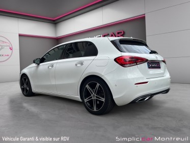 Mercedes classe a business 180 7g-dct business line, entretien complet mercedes occasion montreuil (porte de vincennes)(75)...