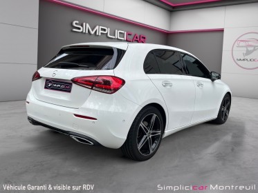 Mercedes classe a business 180 7g-dct business line, entretien complet mercedes occasion montreuil (porte de vincennes)(75)...