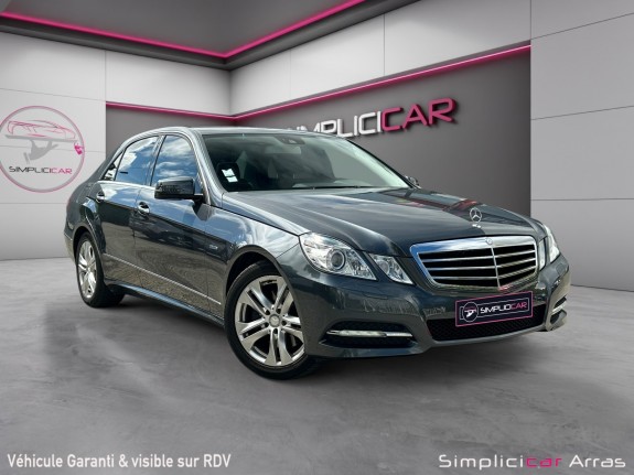 Mercedes classe e business 350 blueefficiency business executive a occasion simplicicar arras  simplicicar simplicibike france