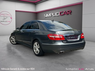 Mercedes classe e business 350 blueefficiency business executive a occasion simplicicar arras  simplicicar simplicibike france