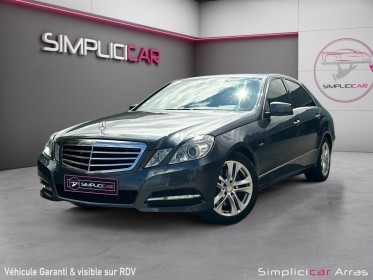 Mercedes classe e business 350 blueefficiency business executive a occasion simplicicar arras  simplicicar simplicibike france