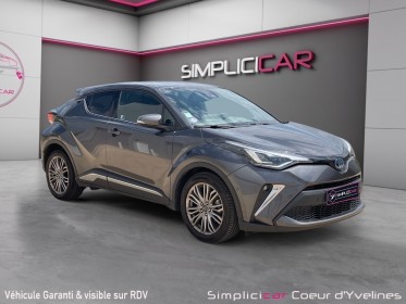 Toyota c-hr hybride my20 2.0l distinctive occasion simplicicar coeur d'yvelines - auto expo 78 simplicicar simplicibike france