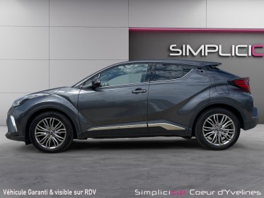 Toyota c-hr hybride my20 2.0l distinctive occasion simplicicar coeur d'yvelines - auto expo 78 simplicicar simplicibike france