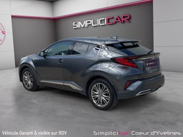 Toyota c-hr hybride my20 2.0l distinctive occasion simplicicar coeur d'yvelines - auto expo 78 simplicicar simplicibike france