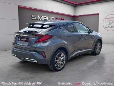 Toyota c-hr hybride my20 2.0l distinctive occasion simplicicar coeur d'yvelines - auto expo 78 simplicicar simplicibike france